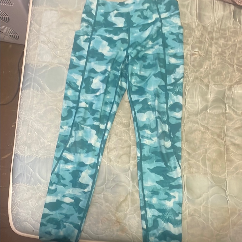 Kids Camouflage Leggings